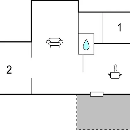 2 Bedroom Lovely In *